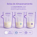 BOLSA DE ALMACENAMIENTO DE LECHE MATERNA
