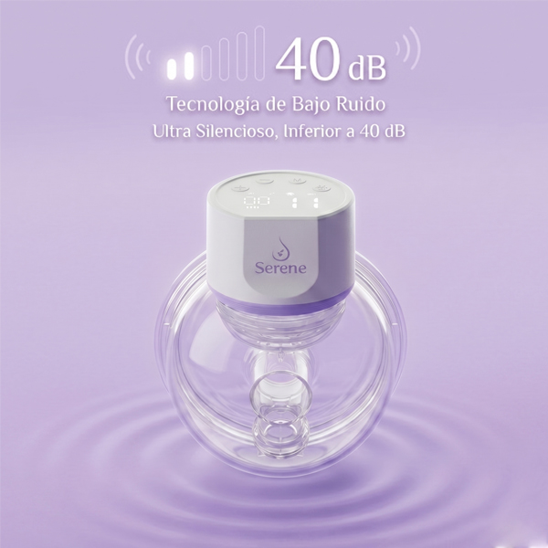EXTRACTOR DE LECHE MATERNA SERENE ESSENTIAL