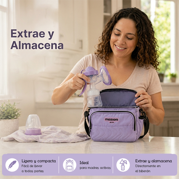 EXTRACTOR DE LECHE MATERNA SERENE -MANUAL