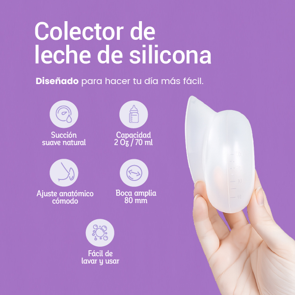 COLECTOR DE LECHE MATERNA SERENE