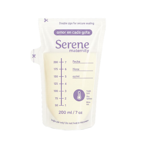 BOLSA DE ALMACENAMIENTO DE LECHE MATERNA